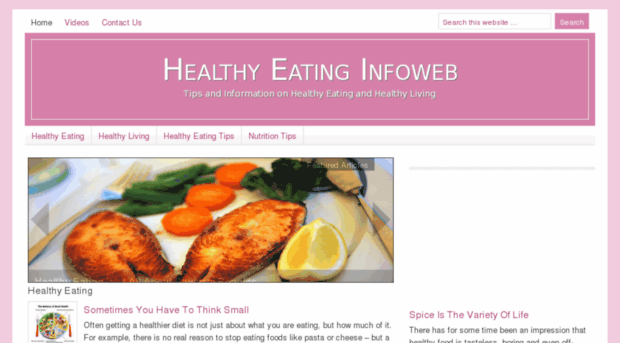 healthyeatinginfoweb.com