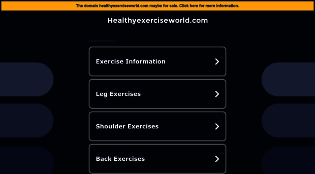 healthyexerciseworld.com