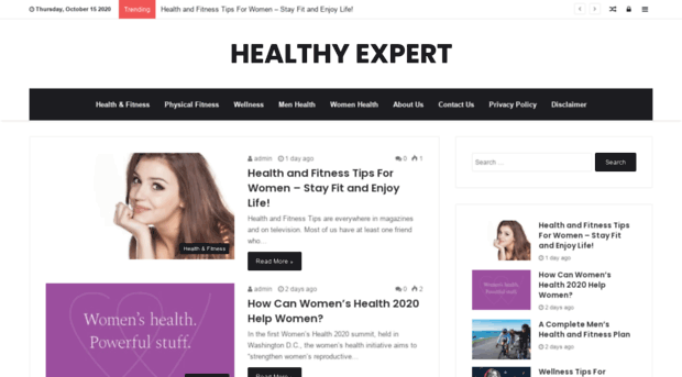 healthyexpert.xyz