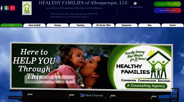 healthyfamiliesabq.com