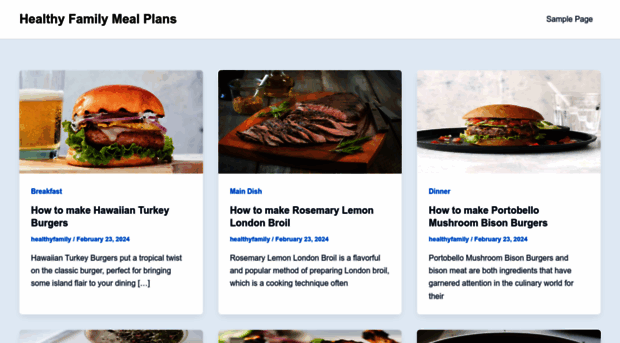 healthyfamilymealplans.com