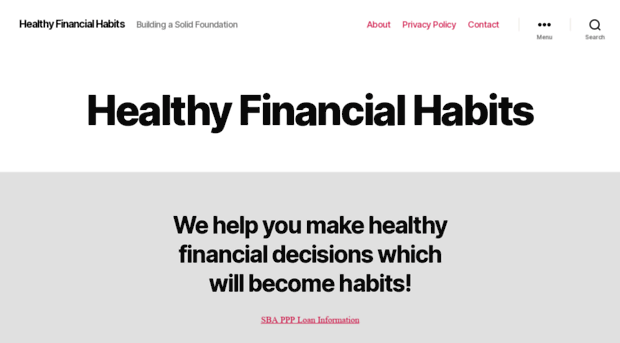 healthyfinancialhabits.com