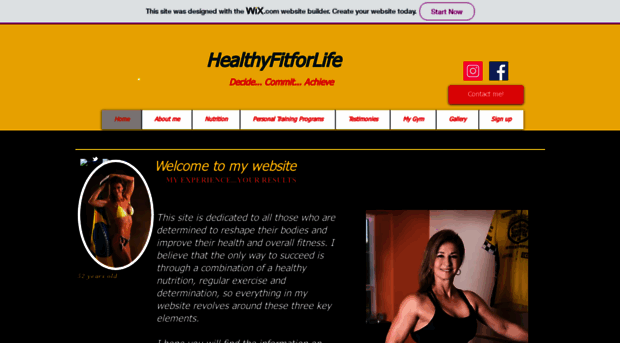 healthyfitforlife.net