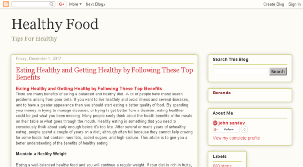healthyfood91.blogspot.com