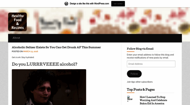 healthyfoodandrecipes.wordpress.com