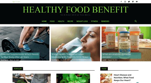 healthyfoodbenefit.com