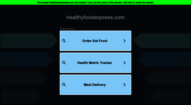 healthyfoodexpress.com