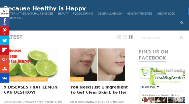 healthyfoodheadlines.net