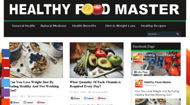 healthyfoodmaster.com