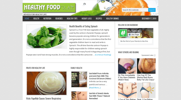 healthyfoodplace.com