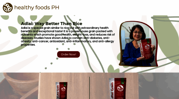 healthyfoodsph.com