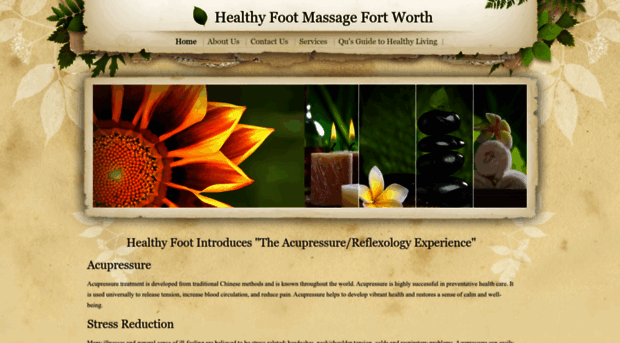 healthyfootmassagefw.com