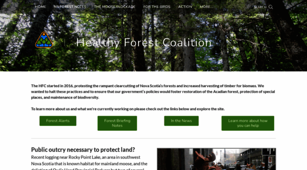 healthyforestcoalition.ca