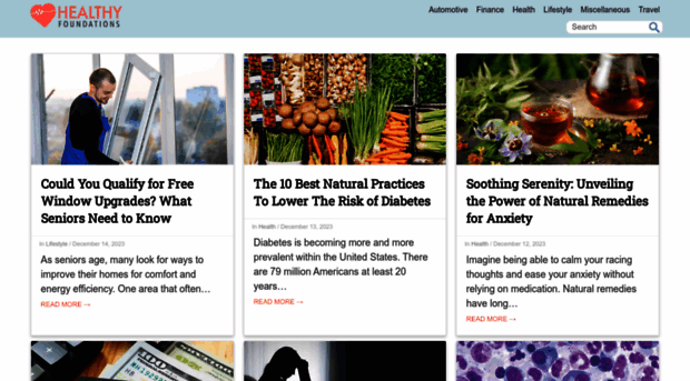 healthyfoundations.net