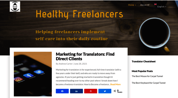 healthyfreelancers.com