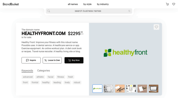 healthyfront.com