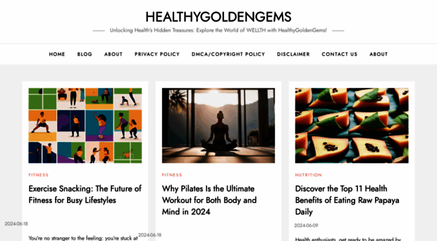 healthygoldengems.com