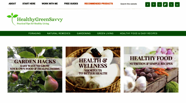 healthygreensavvy.com