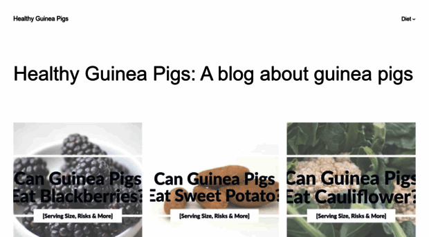 healthyguineapigs.com