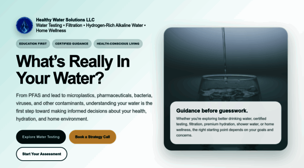 healthyh2osolutions.com