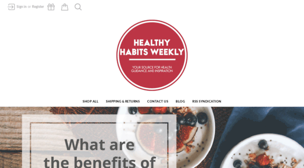 healthyhabitsweekly.com