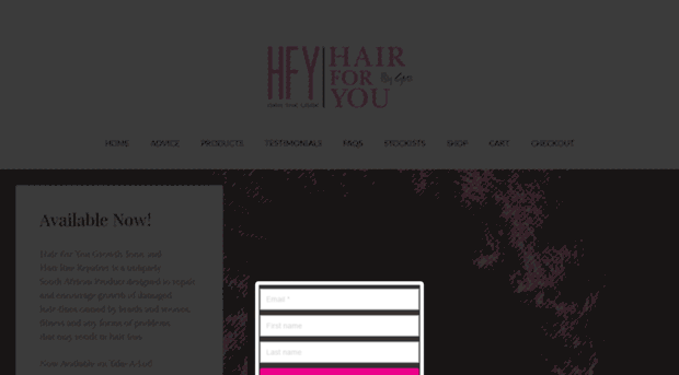 healthyhair.co.za