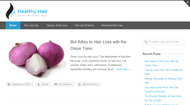 healthyhairforall.com