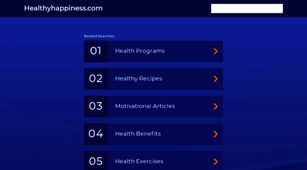 healthyhappiness.com