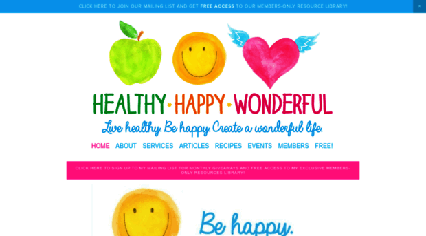 healthyhappywonderful.com