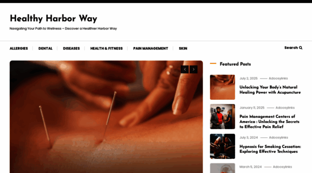 healthyharborway.com