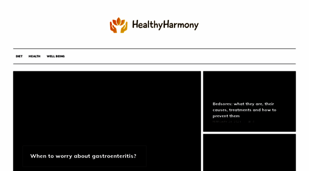 healthyharmony.info