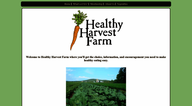 healthyharvestfarmcsa.com