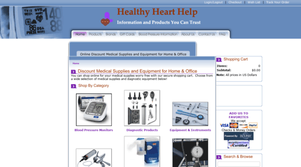 healthyhearthelp.com