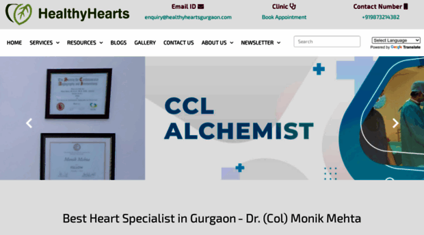 healthyheartsgurgaon.com