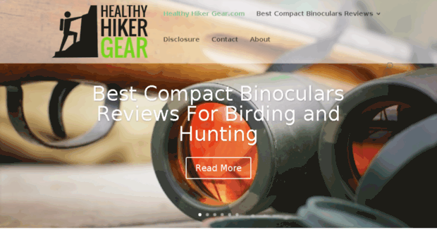 healthyhikergear.com