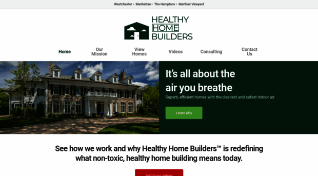 healthyhomebuilders.com