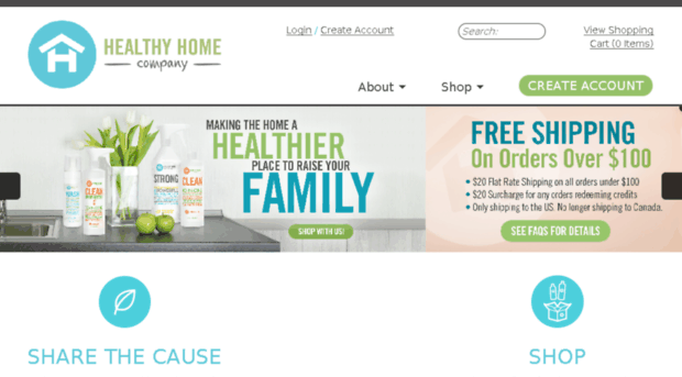 healthyhomecompany.com