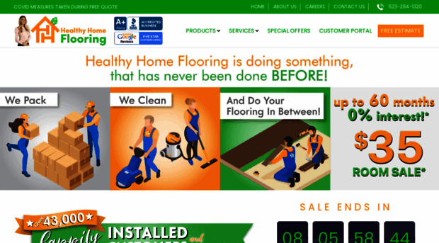 healthyhomeflooring.co