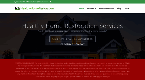 healthyhomerestoration.net