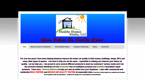 healthyhomesalaska.com