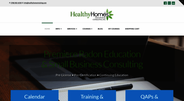 healthyhomestraining.com