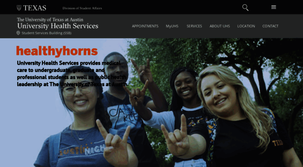 healthyhorns.utexas.edu