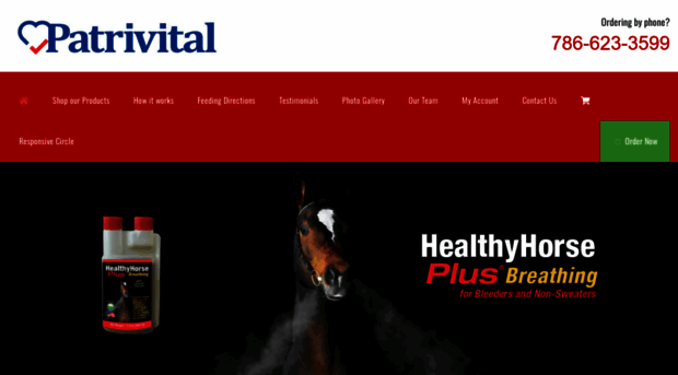 healthyhorseplusprobiotics.com