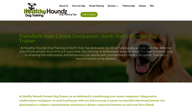 healthyhoundz.com