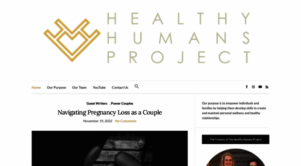 healthyhumansproject.com