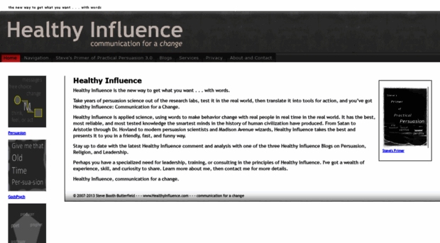 healthyinfluence.com