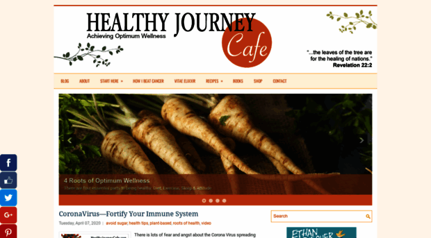 healthyjourneycafe.com