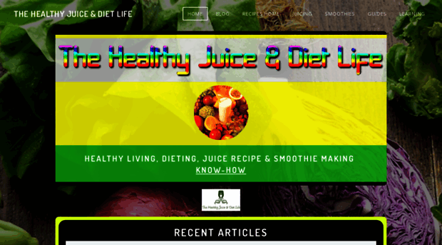 healthyjuicedietlife.com