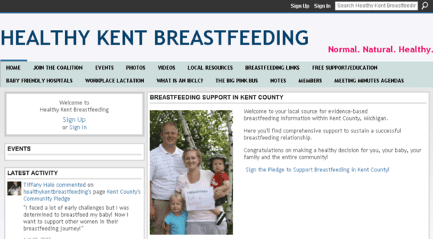 healthykentbreastfeeding.ning.com