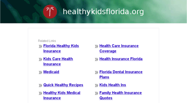 healthykidsflorida.org